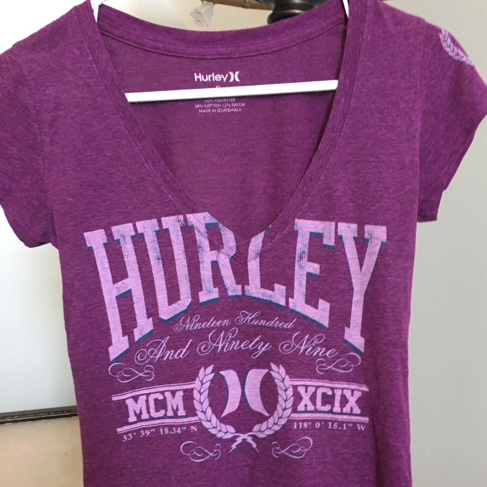 HURLEY V NECK Tee